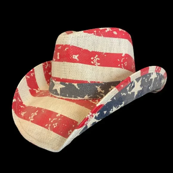 Milani USA Cowboy Hat Very Sturdy - Picture 3 of 4